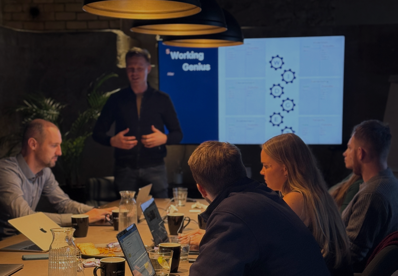 Working Genius kasutamine värbamises, Southwestern Recruitment